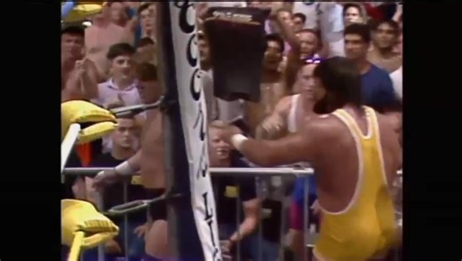 Terry "Bam Bam" Gordy 🆚 Dr. Death Steve Williams for WWE HOF | Retro Vintage Pro-Wrestling Archives