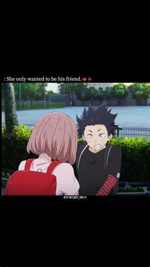 KYOKOJIN_ER19 on Instagram: "A Silent Voice (聲の形 / Koe no Katachi) Genre: Drama • Psychological • Romance • School • Slice of Life Episodes & Seasons: Movie (2016) – 2h 10m Main Characters: Shoya Ishida – A former troublemaker who bullied a deaf girl in his youth. Haunted by guilt, he isolates himself — until he decides to make amends. Shoko Nishimiya – A gentle, hearing-impaired girl whose quiet strength and kindness inspire those around her to see beyond words. Theme: Forgiveness, redemption,