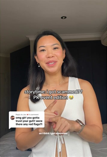 Scammed at a PR Event: My Storytime Experience