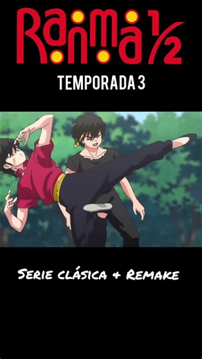 Ranma 1/2 Season 3: Remake (2026) vs Original (1989) | Side by Side Comparison