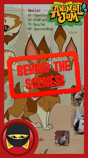 Animal Jam on Instagram: "Peek in on our designer's and modeler’s creative process as they created Jackalopes for WildWorks' Unity-built game, Animal Jam! Don't miss out on the excitement – play Animal Jam for free this June (available for mobile devices & desktop at https://www.animaljam.com/ or download on Steam, Apple, Google Play, and Amazon App stores)! #animaljam #kidsgames #gaming #animals #AJPW #fyp #animals #3dmodeling #unity #digitalart #conceptart #animation #jackalope"