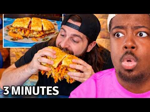 EVERYONE FAILED this challenge BUT HIM…. (BeardMeatsFood)