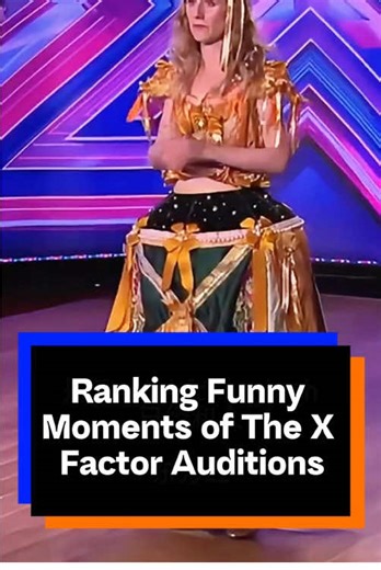 Top Ranking Funny Moments from The X Factor Auditions