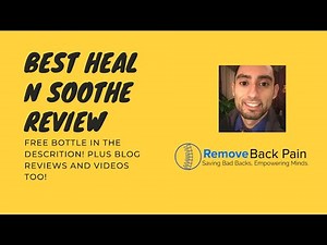 Heal N Soothe Reviews - The Ultimate Truth! Plus A Free Bottle And Bonuses In The Description!