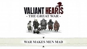 Valiant Hearts: The Great War - War Makes Men Mad - OST - Bonus: NEW Piano Sheet Chords - ChordU