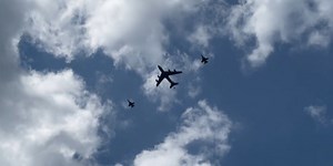 ‘Unsung heroes’ |  Air Force celebrated 100 years of aerial refueling