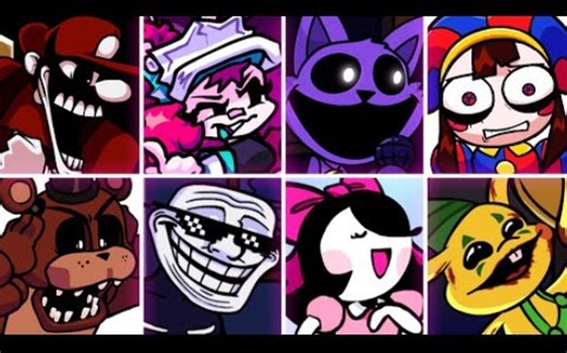 [FNF]所有人唱POWERDOWN V2