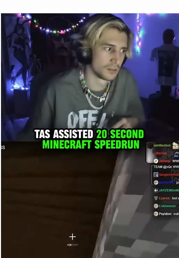 Minecraft TAS Speedrun Achieved in 20 Seconds