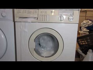 Bosch WFM4030 Washing Machine : What is to come BIG SUDSLOCKS