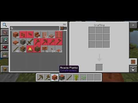 How to make a shovel in Minecraft #minecraft starting trial day 6/100 #series-1
