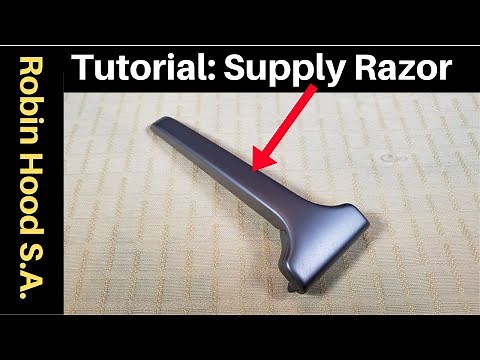 Tutorial: How to Shave With The New Supply Razor - Beginners Guide