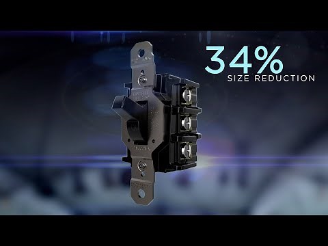 HUBBELL® 30A Toggle Motor Disconnect
