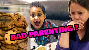 2K views · 12 reactions | We put children to the ultimate test, can they resist eating a cookie from the cookir jar after the nanny has told them not to? | Now Trending | Facebook