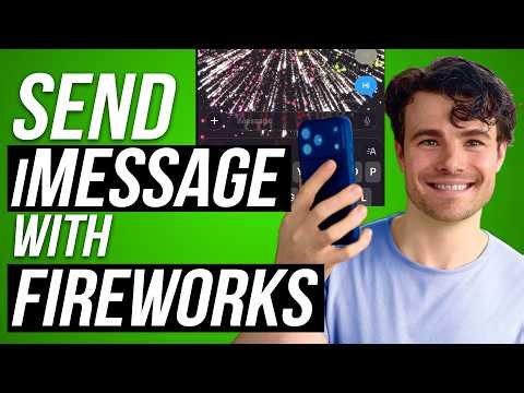 How to Send a iMessage with Fireworks (iPhone 2026)