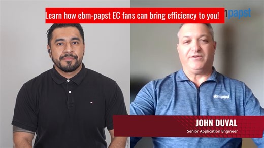 Are your current cooling solutions leaving you high and dry? Join this RS Tech Talk with John Dubal from ebm-papst , where we dive into the cutting-edge realm of EC fans. These fans are setting new standards with their high efficiency, versatile control options, and easy integration. See how they can reduce energy consumption and noise in your operations. Happy innovating! #ebmpapst #ECFans #FanTechnology #IndustrialCooling #RS #TechTalk | RS Americas | Facebook