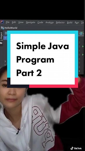 Simple Java Program, Part 2! 🤙🏼