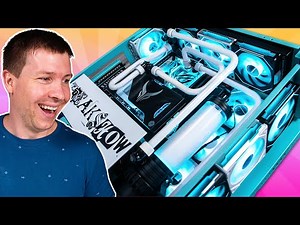 EPIC $7000 Water Cooled Gaming PC