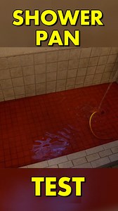 5.7K views · 51 reactions | Today we're performing a shower pan test to see if this shower is leaking water! The full video is out NOW on YouTube • • #skilledlabor #construction #youtuber #plumber #plumbing #showerpan #showerpantest #bluecollar #skilledtrades #expertplumber | Roger Wakefield | Facebook