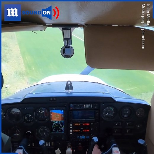 344K views · 2.3K reactions | This student pilot is facing the ultimate test as he scrambles to make an emergency landing! ️  via Jukin Media | Daily Mail Video | Facebook
