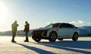 Cadillac Lyriq は、生産に入る前に検証テストを完了します