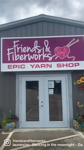 💛🧶 Local love means everything to us. Every time you shop small, take a class, or stop in to stitch, you help keep this creative community thriving. Thank you for choosing Friends & Fiberworks — we couldn’t do this without you. #friendsandfiberworks #yarn #asheville #localyarn #shoplocal | Friends & Fiberworks