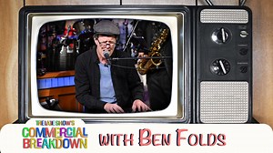 Ben Folds comes together with Louis Cato and The Late Show Band to spread some holiday cheer with a performance of “Christmas Time Rhyme” in this #CommercialBreakdown. #Colbert | The Late Show with Stephen Colbert