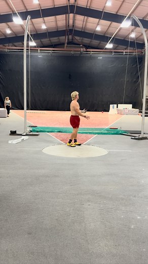 Me and the weight are butting heads at the moment…. #hammer #weightthrow #weightthrower #bantheweight #strong #track #throws #olympics #hard #throwfar | Throw jones
