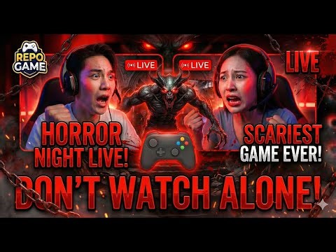 REPO Horror Game LIVE 😱 Scary Moments | Hindi Gameplay