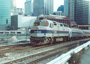 Amtrak F40PH #398