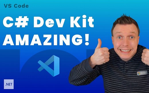 VS Code 使用 C# Dev Kit 变得更好！ ✨