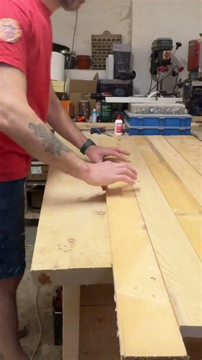 LEGNA di RECUPERO pronta per essere PIALLATA! 🪵✨ #woodworking