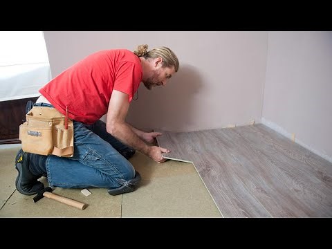 How to Install Floating Flooring in the Living Room - Bricomanía