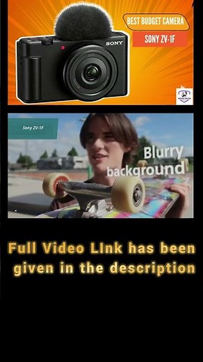 Best Budget Vlogging Camera? Sony ZV-1F Review!
