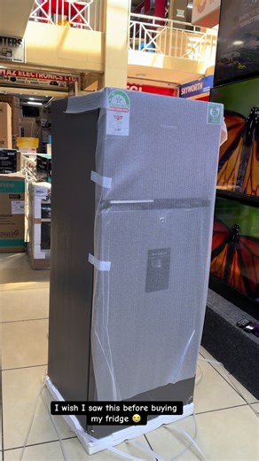 Hisense 205 Liters Double Door Fridge with Water Dispenser