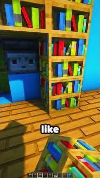 This Secret Chest is 100% Hidden in Minecraft 👀