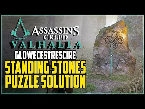Devil's Quoits Standing Stones Puzzle Assassin's Creed Valhalla (Glowecestrescire Standing Stones)