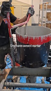 22K views · 750 reactions | This is called urethane cement mortar. It is applied using a screen box and troweler by hand. It is a single components system made up of urethane, cements and color. It is very resin rich, want some material settles resin rises to the top. It's very impact resistant chemical resistant and water resistant. | New Jersey Decorative Concrete Supply | Facebook