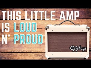 Epiphone Studio Acoustic 15C Guitar Amplifier Review