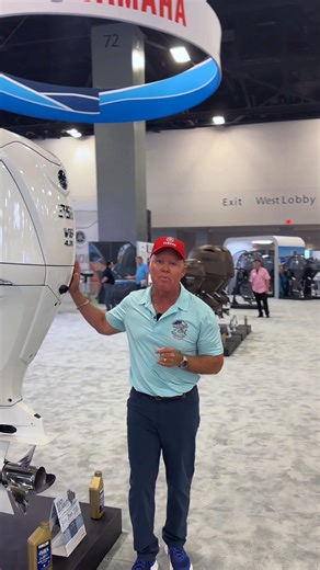 Yamaha Outboards | Come on out to the Yamaha booth to meet Captain Rick Murphy and Brie Gabrielle from the Florida Insider Fishing Report, Saturday & Sunday... | Instagram