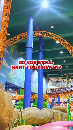 Experience the Thrill of Supersonic Odyssey at the Indoor Theme Park