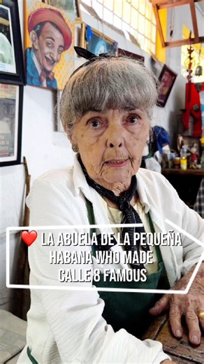 #SoloenCalle8 on Instagram: "🇨🇺✨ From Cuba to Calle 8 — the heart of a community that never forgot where it came from. In 1961, Guillermina Hernández arrived in Miami through Operation Peter Pan, a scared young girl leaving everything behind in search of freedom. Years later, she met the love of her life — a Bay of Pigs veteran who fought for the same dream she carried in her heart: a free Cuba. ❤️🇨🇺 @gisledyrealtor @brigade.2506 @bayofpigs2506 Together, they built what would become one of L