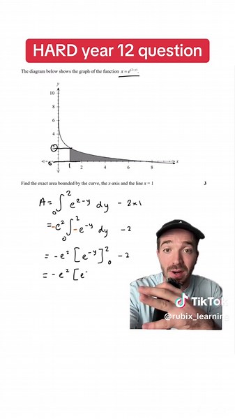 Calculus Challenge: Year 12 Hard Maths Question