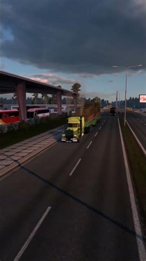 PETERBILT #ets2gameplay #eurotrucksimulator2 #peterbilt #shortvideo #est2