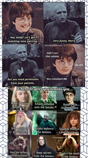 Harry Potter Memes That Hit Harder Than a Spell 💀⚡ #memelife #viralmeme #harrypotter