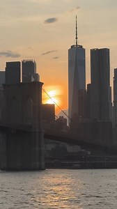 49K views · 4.4K reactions | Evening tour - East River, Brooklyn Bridge, World Trade Center | New York City Photos | Facebook