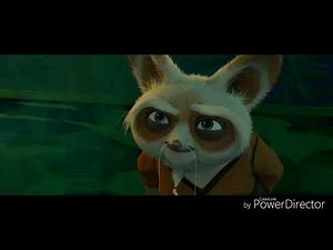 Po get's the Dragon Scroll [KUNG FU PANDA - HD]