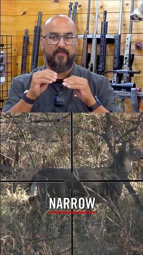 The classic duplex reticle works for a reason. #ReticleBasics #DuplexReticle #RealAvid #Shorts