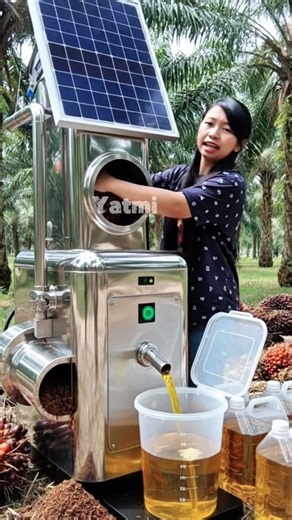 palm oil processing machine