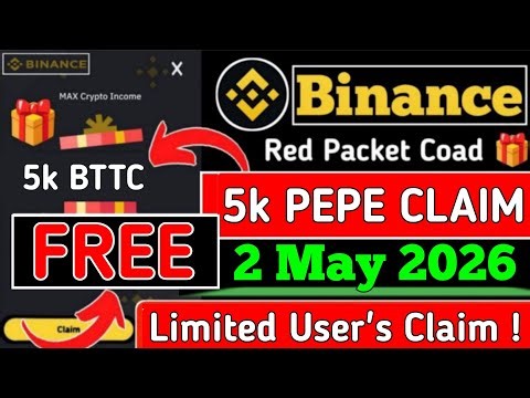 👉Binance Red Packet Codes Today ( 1 May 2026 ) | Free Bitcoin Code Inside💸💰 @advancedcrypto