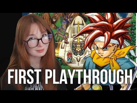 first time Chrono Trigger - can we save Crono?!